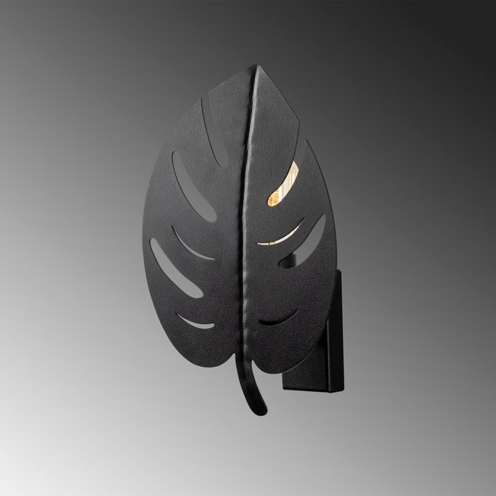 Opviq Sivani - MR - 843 Lámpara de pared negra